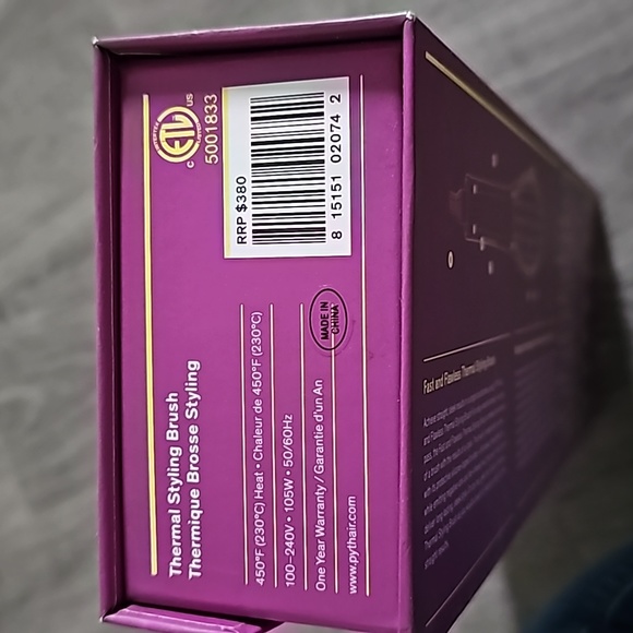 Pyt thermal styling brush - Picture 3 of 3